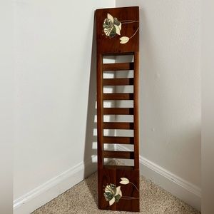 Anthropologie Bath Caddy, Wood